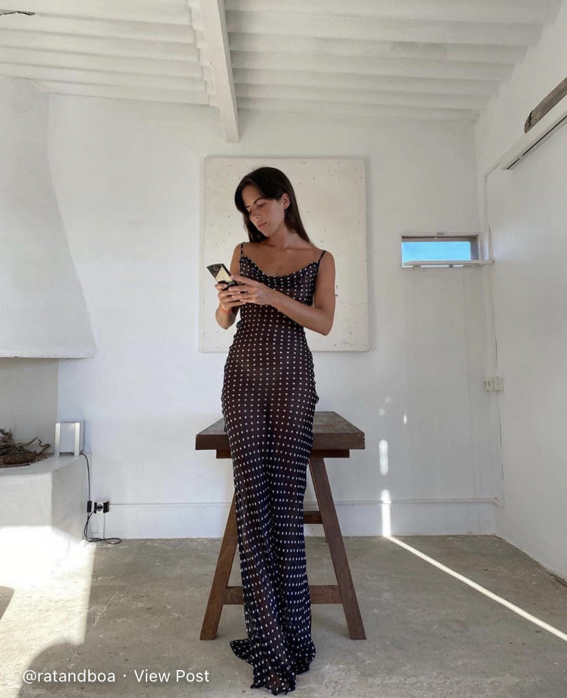 rat and boa cut out dress Rat and Boa Gisele Maxi Dress – Rent a Dress
