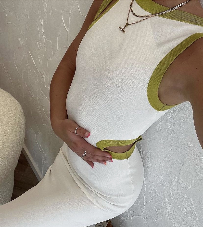 evalina cut out dress Sir The Label Evalina Cut Out Dress – Rent a Dress
