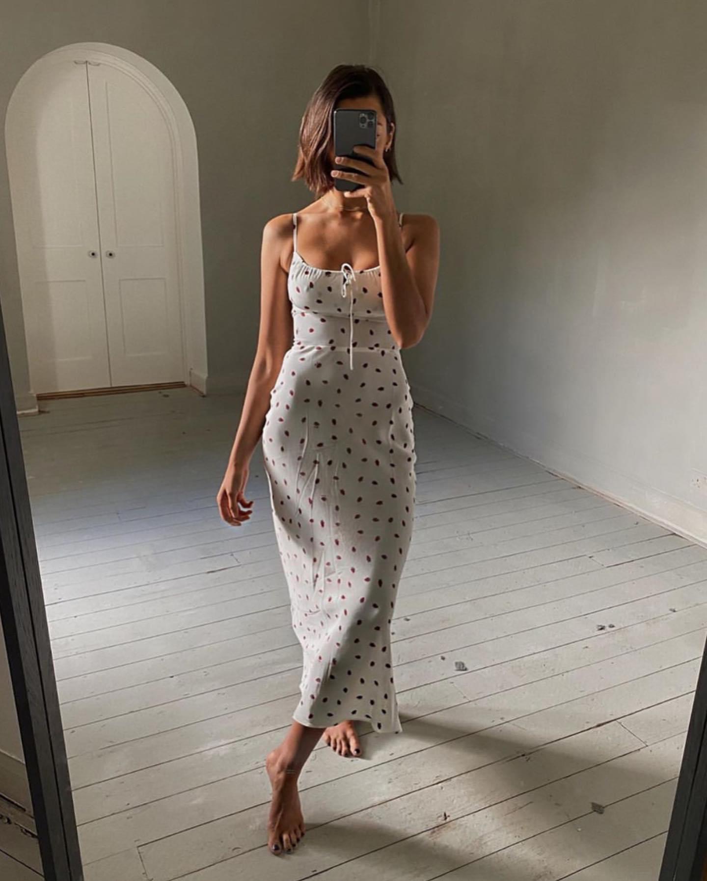 realisation par sheer dress The Lila Celestial | Sheer Black Maxi Dress