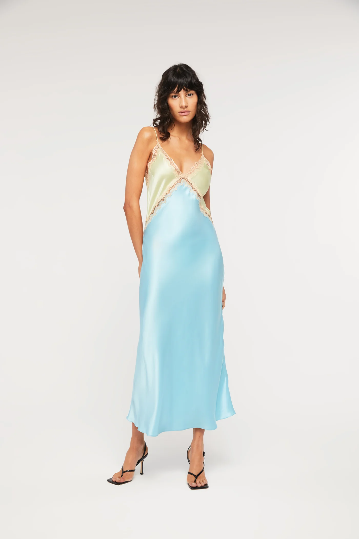ginia silk dress Silk Slips | Ginia