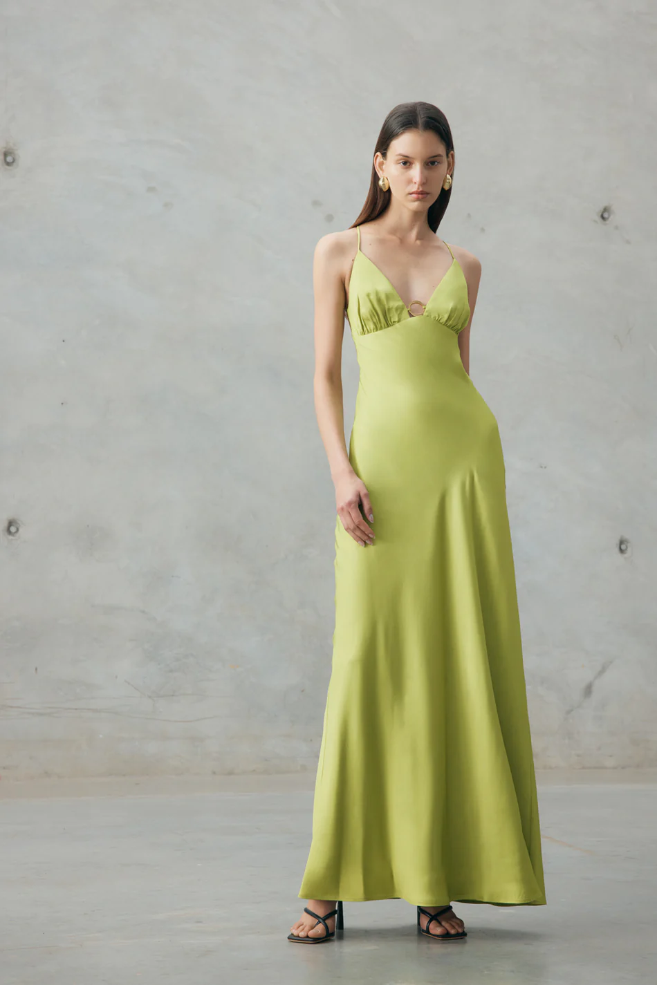 manning cartell dress green Manning Cartell LIKE A CHARM SLIP DRESS Rent a Dress