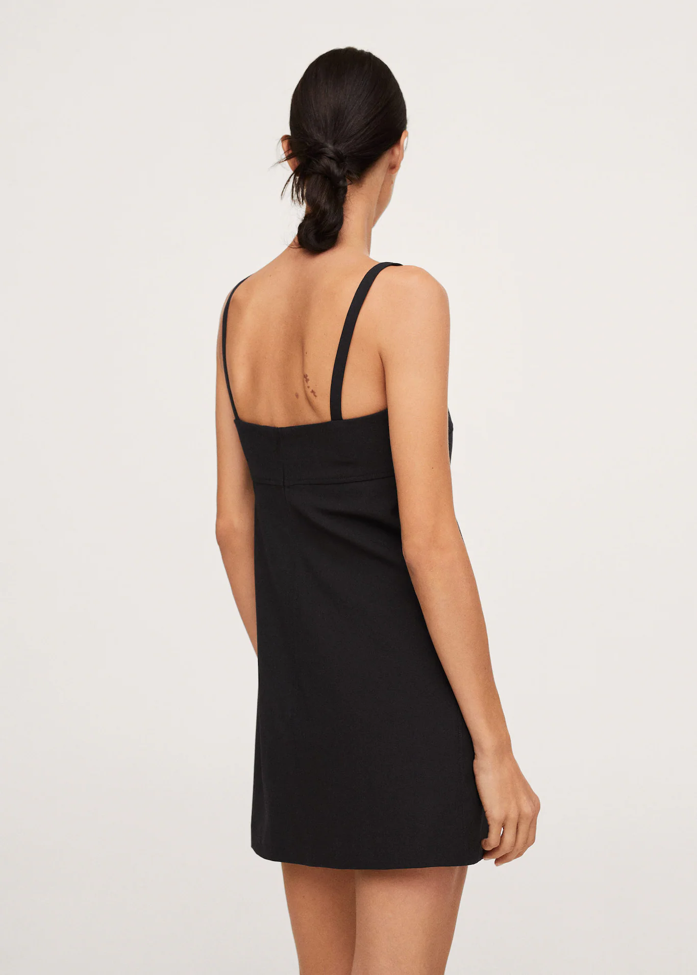 1373-Pernille-Mango-Wool-Mini-Dress -2