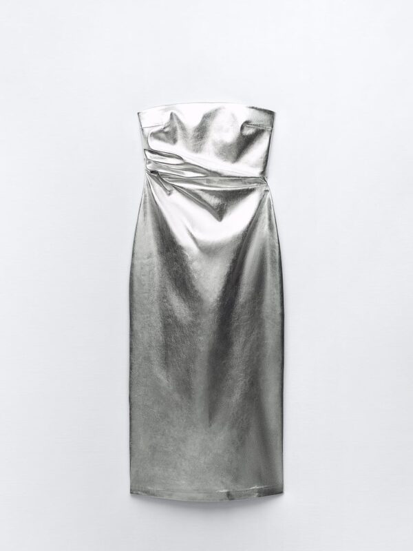 1373-Zara silver midi - 1