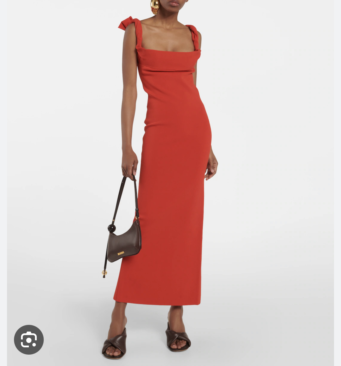 jacquemus red dress Jacquemus - The J Dress - Red
