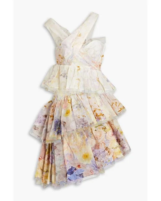 1517-zimmermann-Purple-Rhythmic-Tiered-Floral-print-Silk-And-Linen-blend-Gauze-Mini-Dress (2)