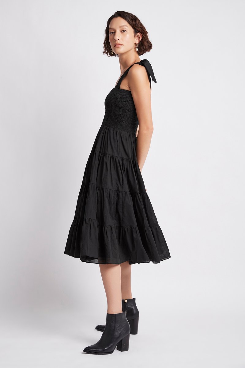 817-S44-19AJ5090 Lagoon Maxi Dress Black-21317-Aje-0516 1200x1200