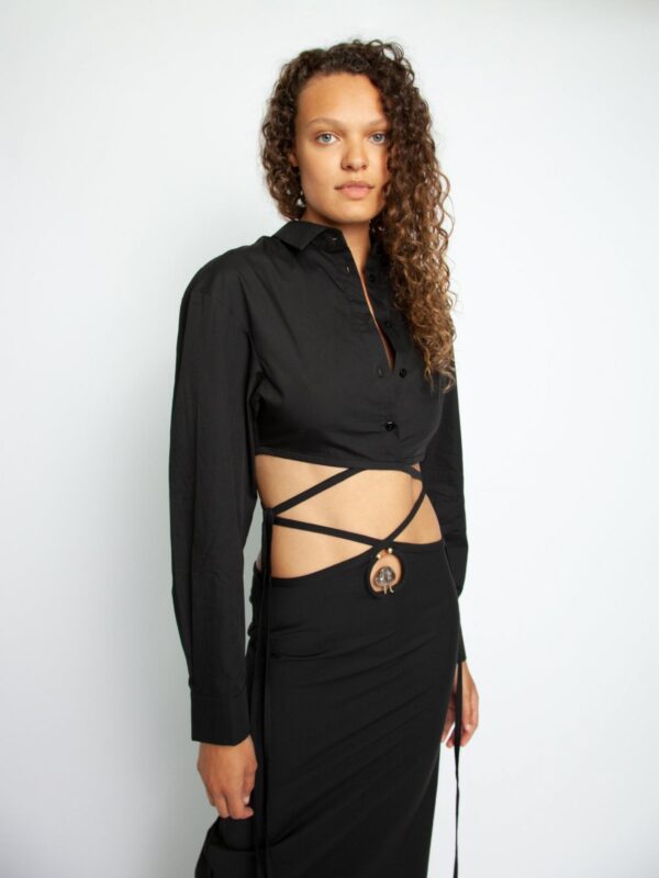 817-tops-wrap-cropped-tie-shirt-black-christopher-esber-womens