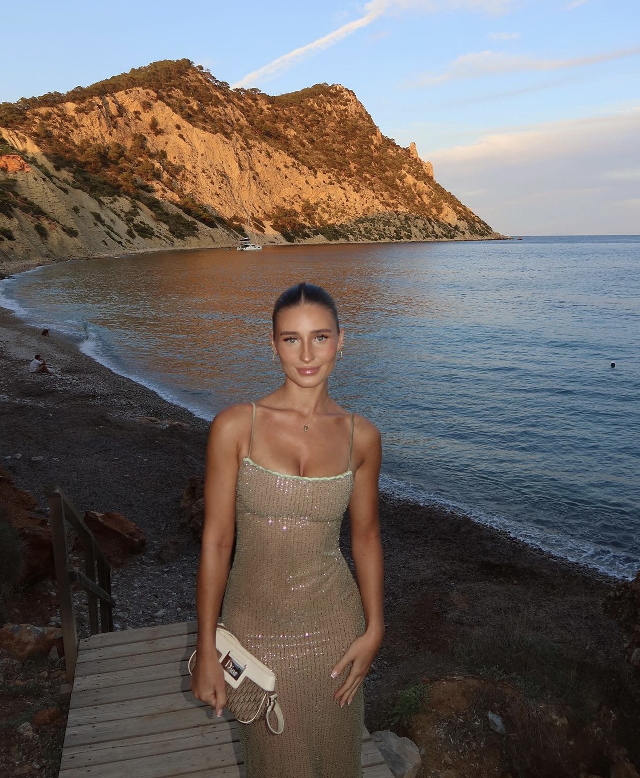 house of cb gold dress The body foil bandage maxi in gold The gold foil OG Dress defines your curves lik House of CB Alondra Beaded