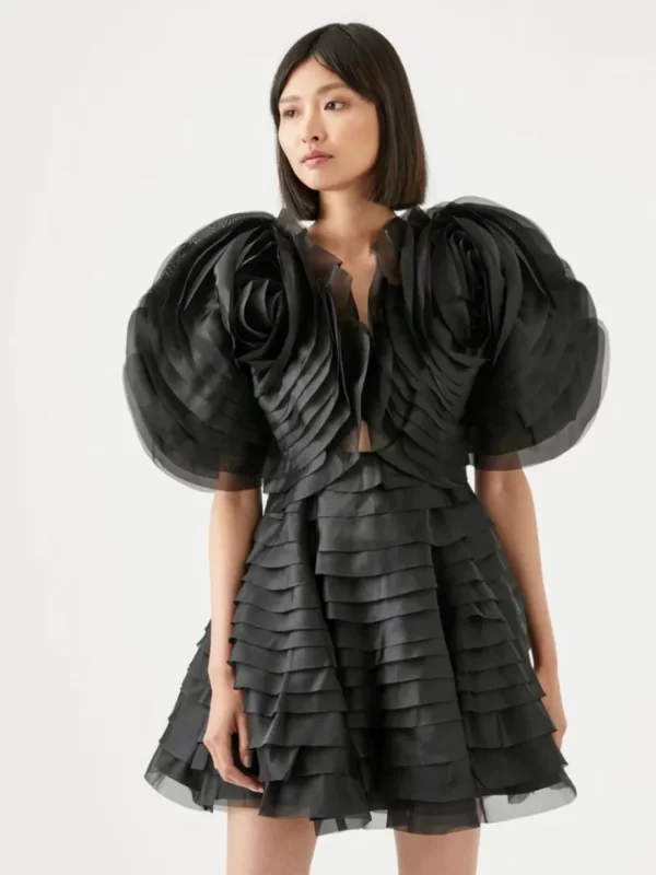 1365-AjeAmourBlackDressDesignerDressHire 880x