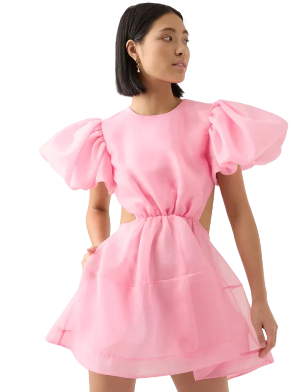 1365-SimplicityCutOutMiniDress
