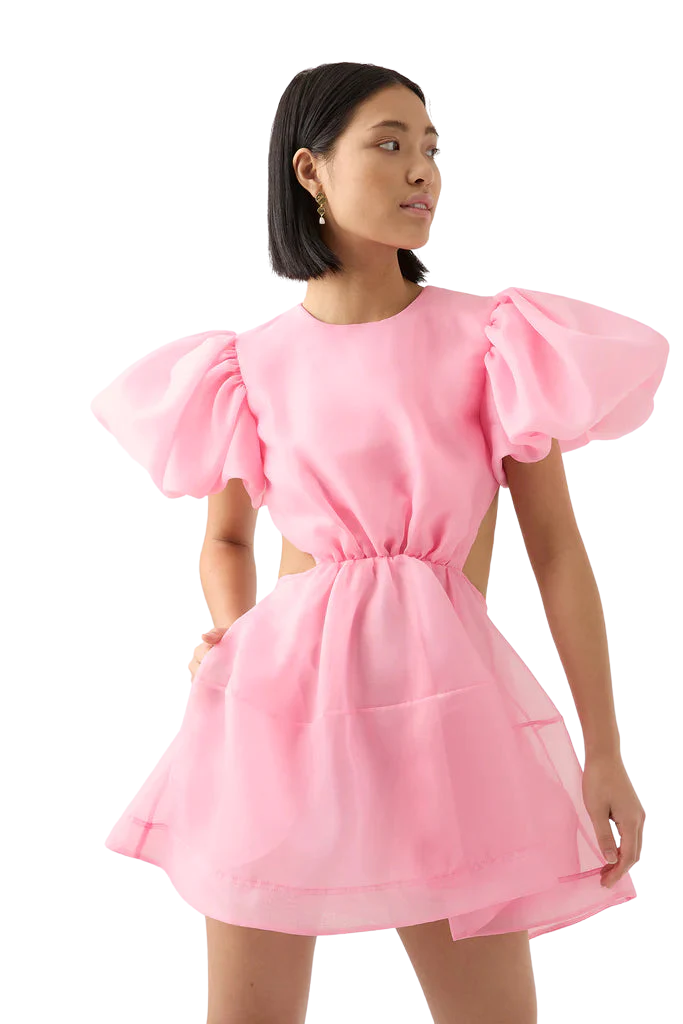 1365-SimplicityCutOutMiniDress