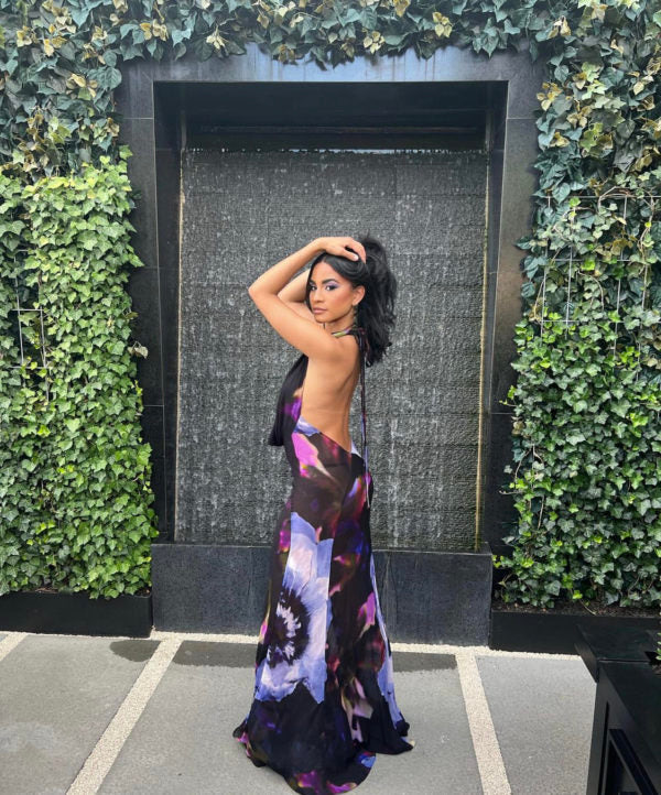 purple rat and boa dress Rat and Boa Antonella Iris Purple Dress – Rent a Dress