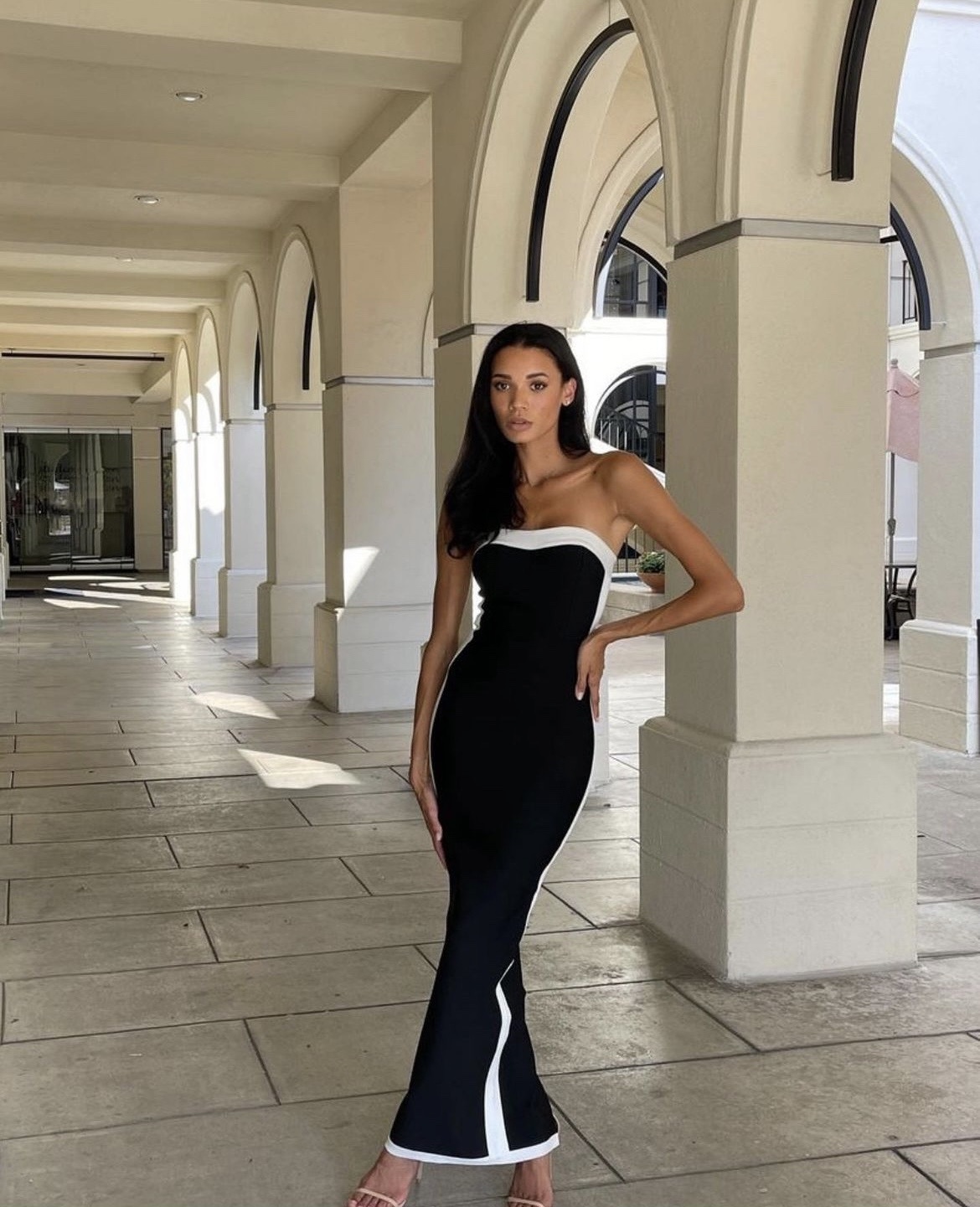 Bianca and Bridgett Ashley Dress for hire