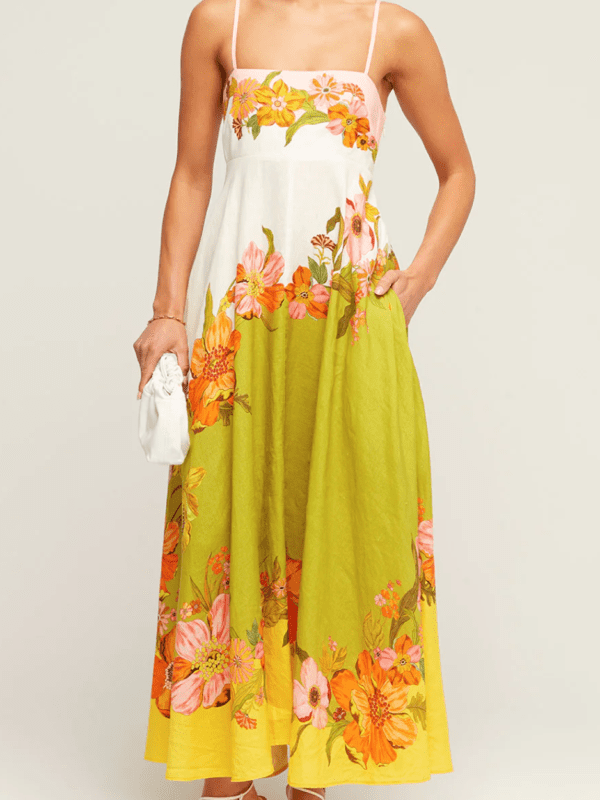Alemais Silas Sundress
