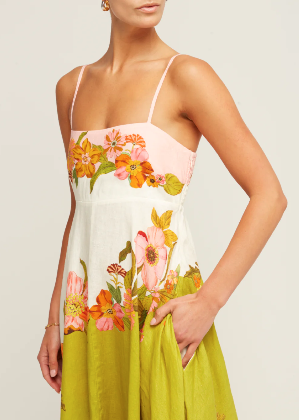 Alemais Silas Sundress