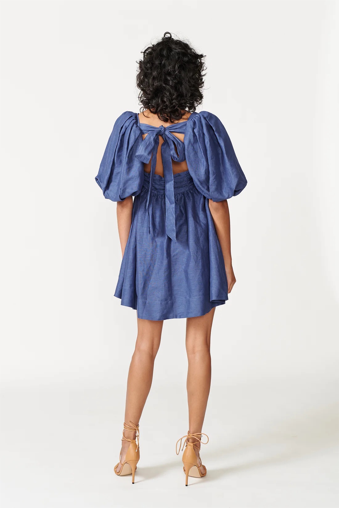 Aureta Studio Lacey Mini Dress for rent