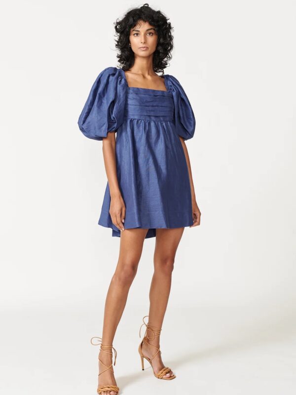 Aureta Studio Lacey Mini Dress for rent