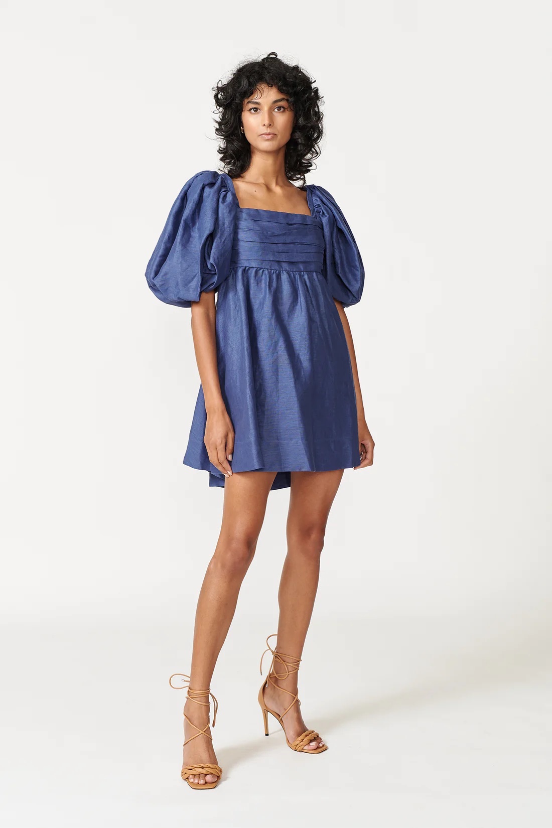Aureta Studio Lacey Mini Dress for rent