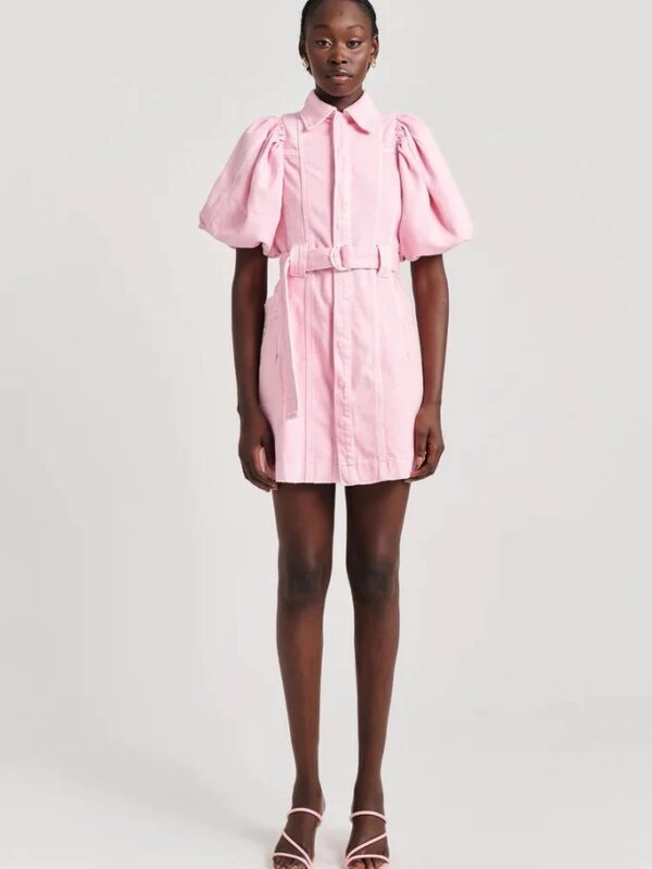 Aureta Studio Celia Mini Dress for hire