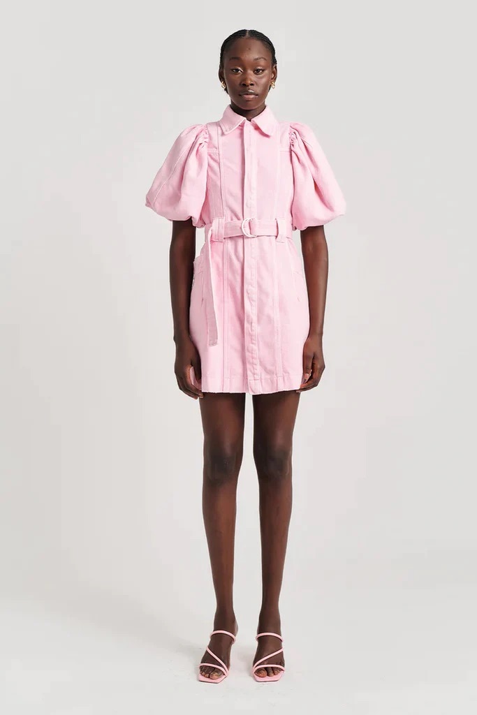 Aureta Studio Celia Mini Dress for hire