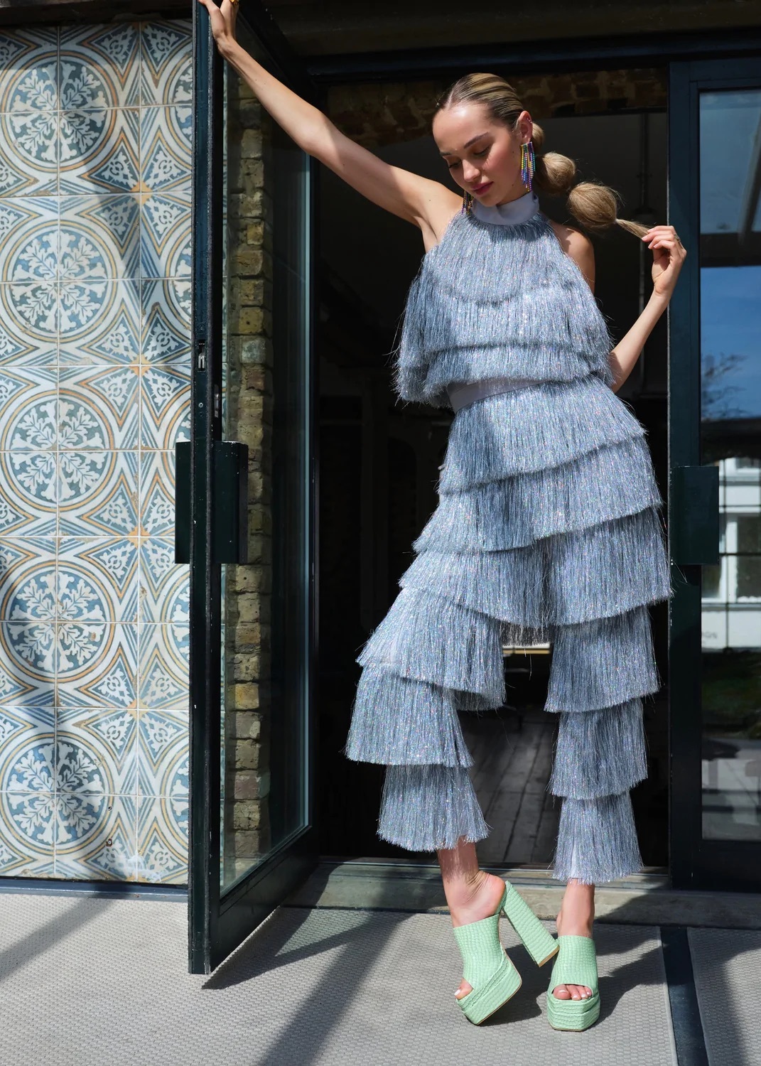 Emma Wallace Betty Jumpsuit for hire