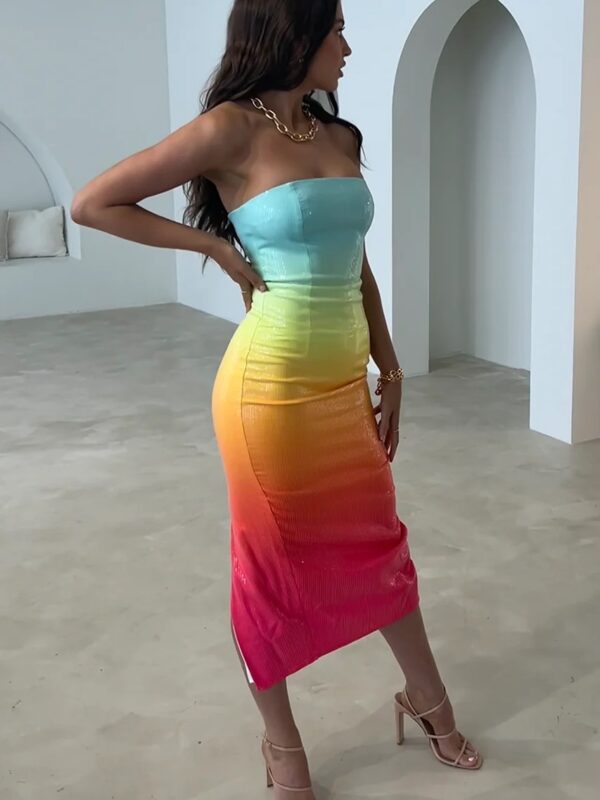 Runaway The Label MALIBU MIDI DRESS SIZE S OR 8