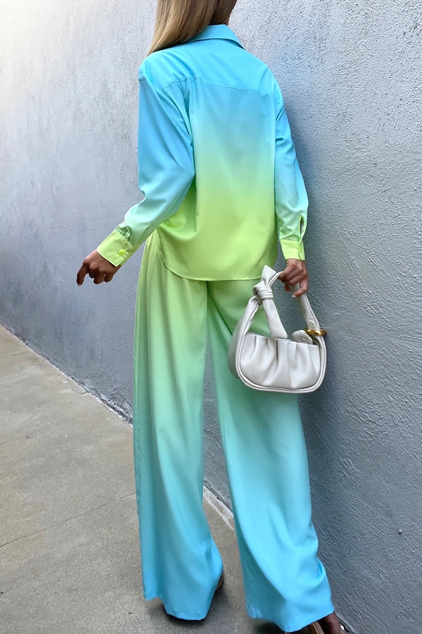 Runaway The Label SUELA SHIRT & PANTS SET SIZE 8