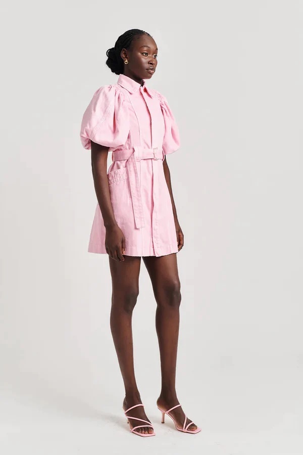 Aureta Studio Celia Mini Dress for hire