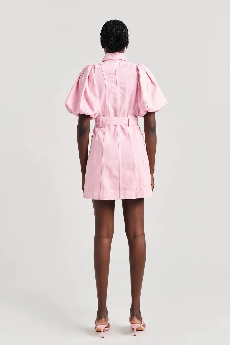 Aureta Studio Celia Mini Dress for hire