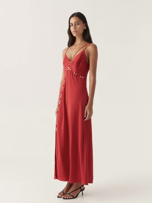 AJE Riddle Button Down Maxi