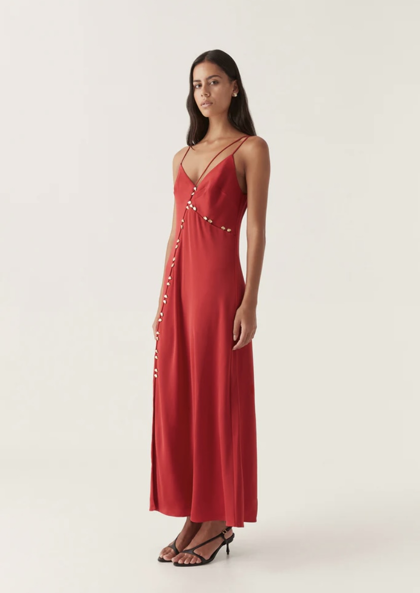 AJE Riddle Button Down Maxi