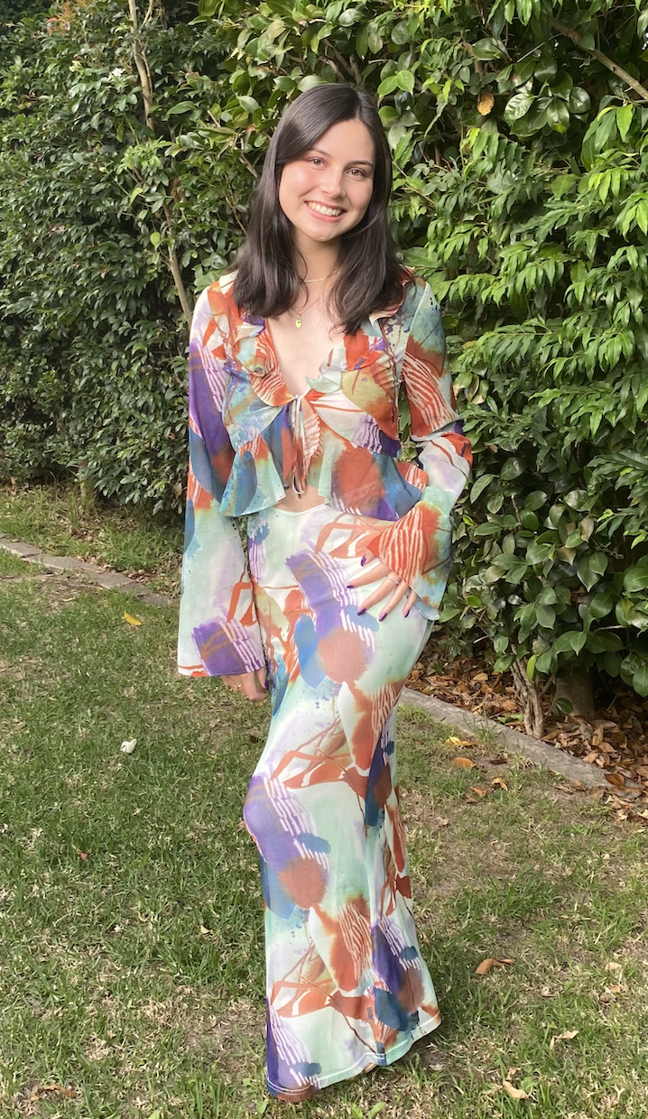 Tiger Mist Tarvey Top and Geneva Maxi Skirt Photo