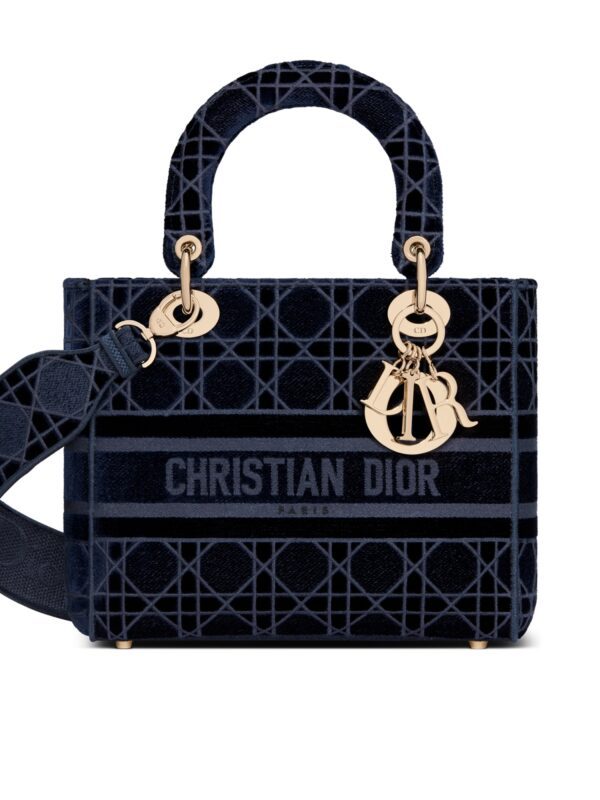2059-DIOR LADY-DLITE-VELVET BLUE