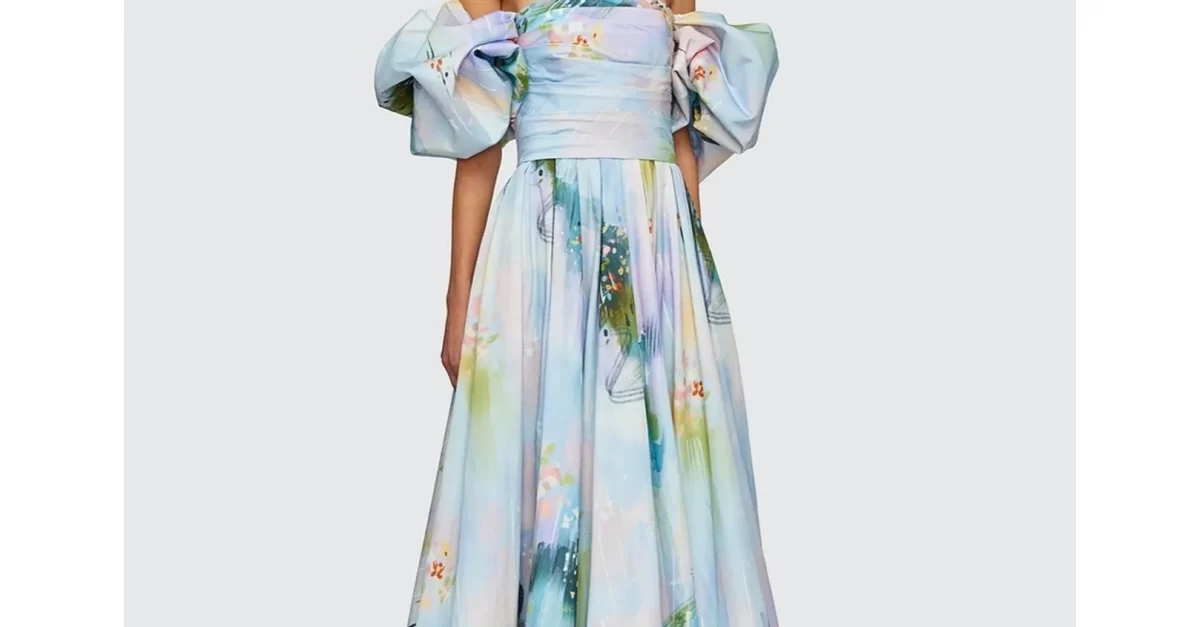 leo lin matilda dress Matilda cotton cocktail dress in white - Leo Lin
