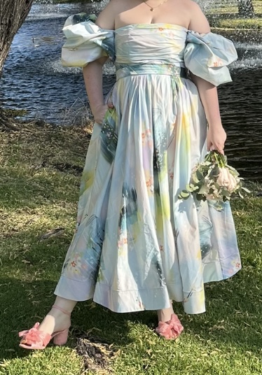 leo lin matilda puff sleeve midi dress Romantic to the core, the #LeoLin Matilda Puff Sleeve Midi Dress is available to hire in sizes 6, 8, 10 & 12 Head to our website at www.dresshireau.com.au to secure your