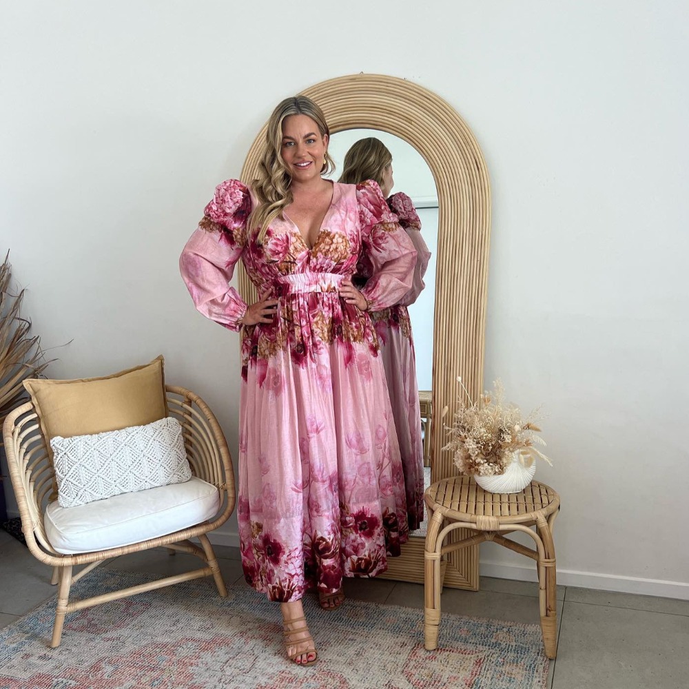 sheike silk dress Sheike