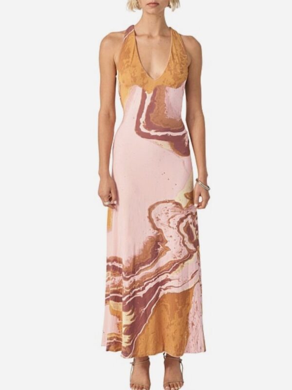 Sovere Molten Maxi Dress