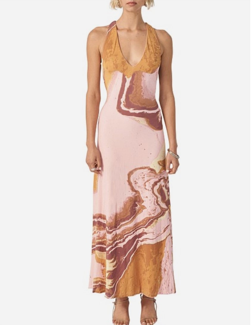 Sovere Molten Maxi Dress Photo