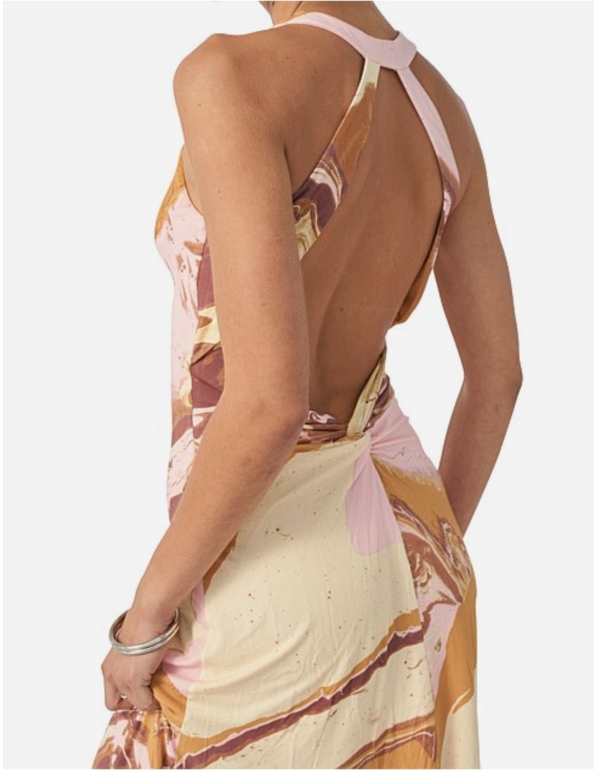 Sovere Molten Maxi Dress Photo