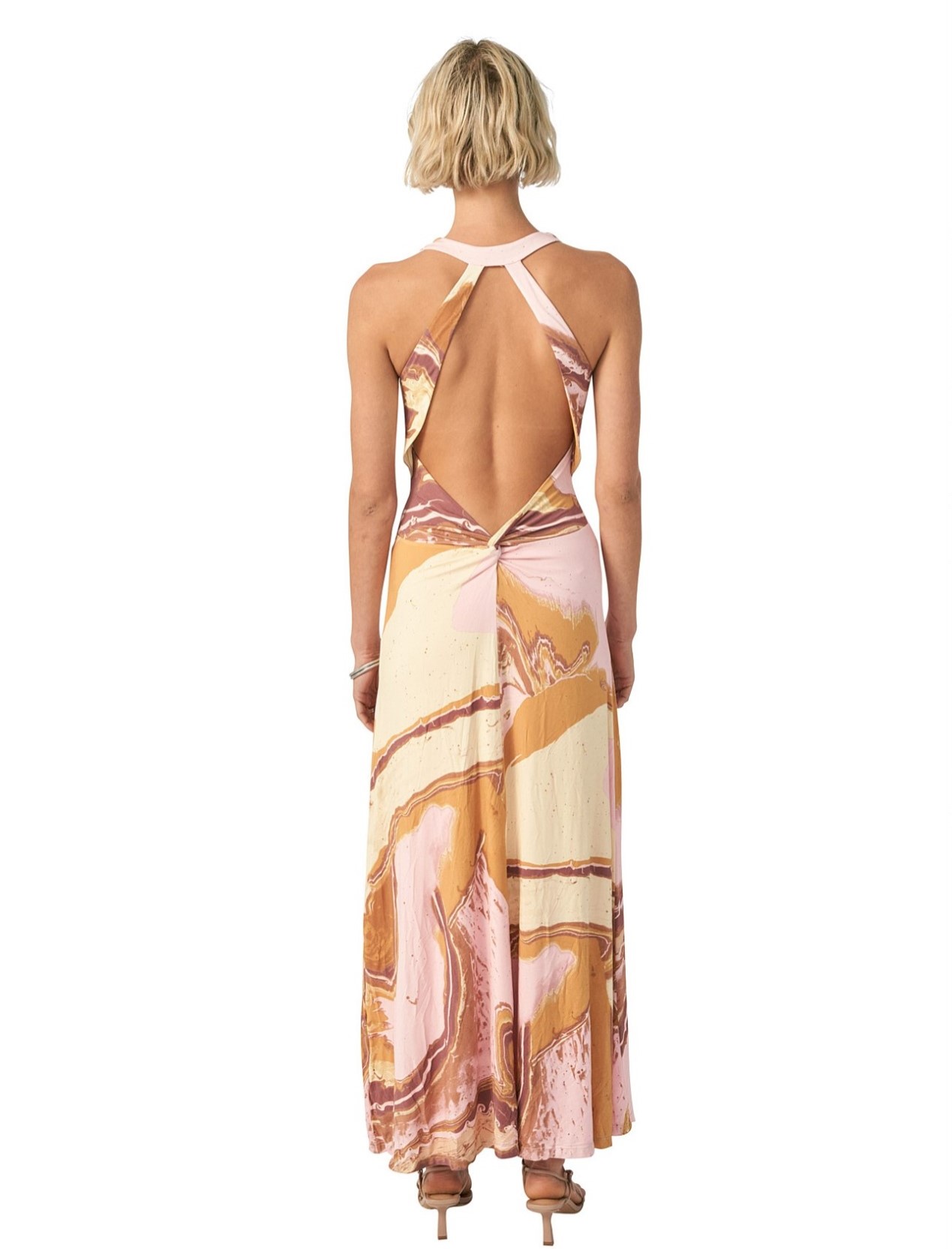 Sovere Molten Maxi Dress Photo