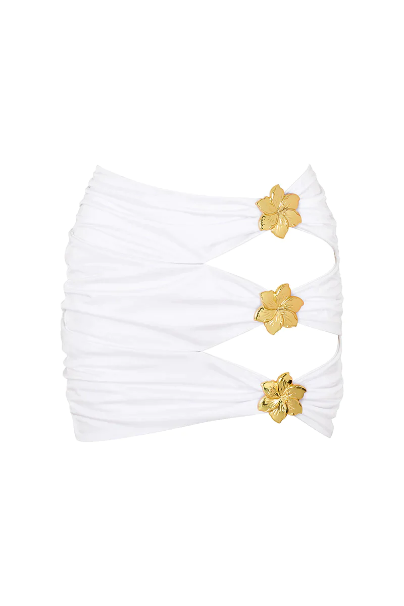 Cin Cin White Cut Out Set