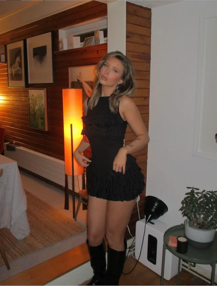 Bye Bambi Yurah Mini Dress for hire