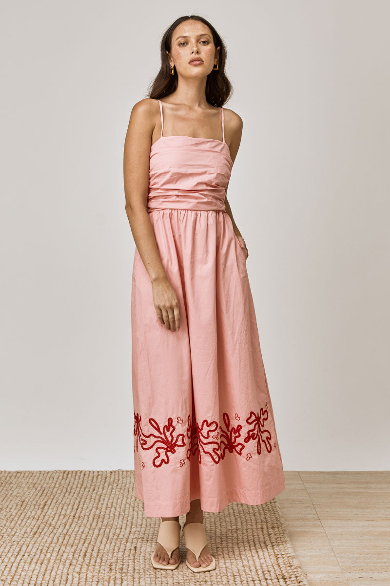 Mon Renn MYSTIQUE MIDI DRESS