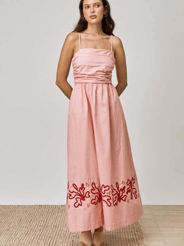 Mon Renn MYSTIQUE MIDI DRESS