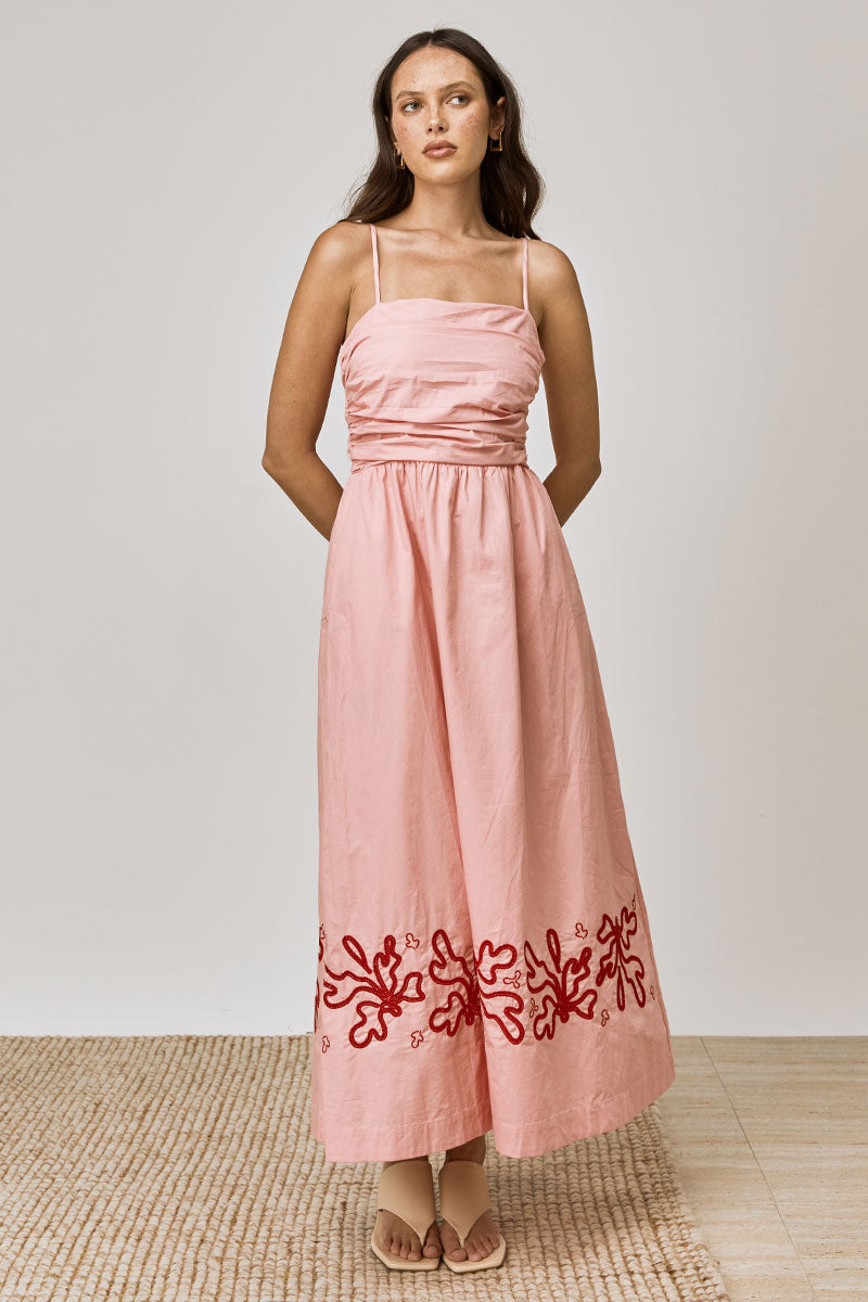 Mon Renn MYSTIQUE MIDI DRESS