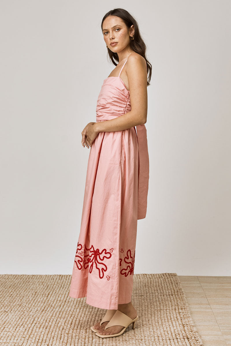 Mon Renn MYSTIQUE MIDI DRESS