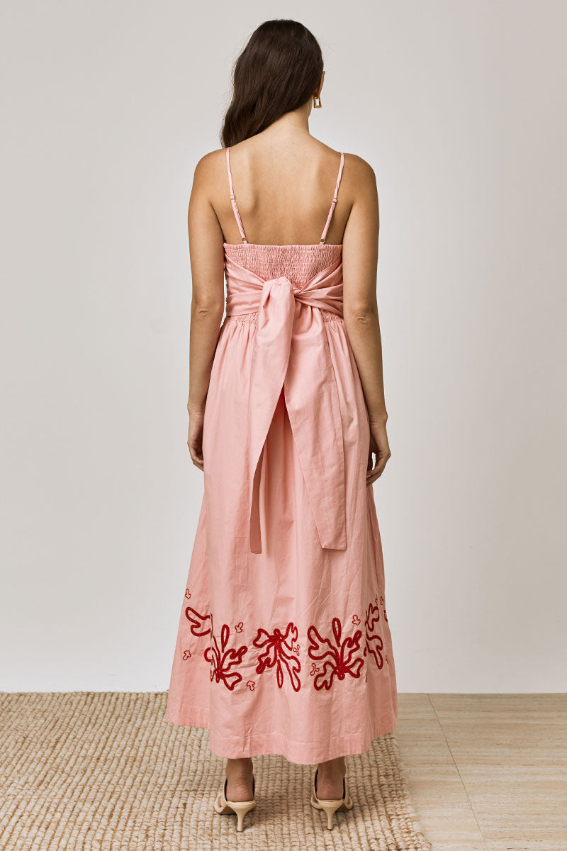 Mon Renn MYSTIQUE MIDI DRESS