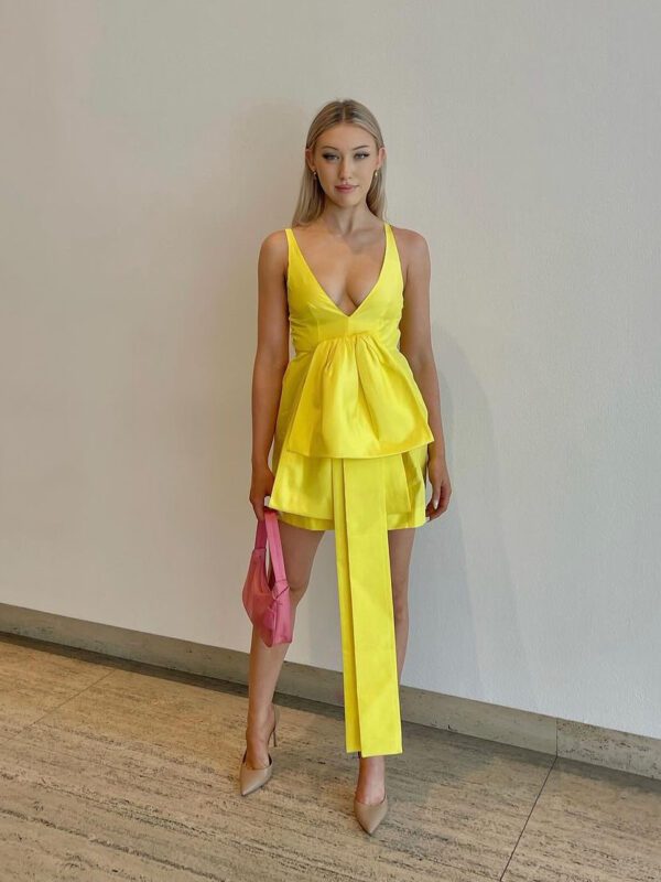 Oroton Silk Sundress
