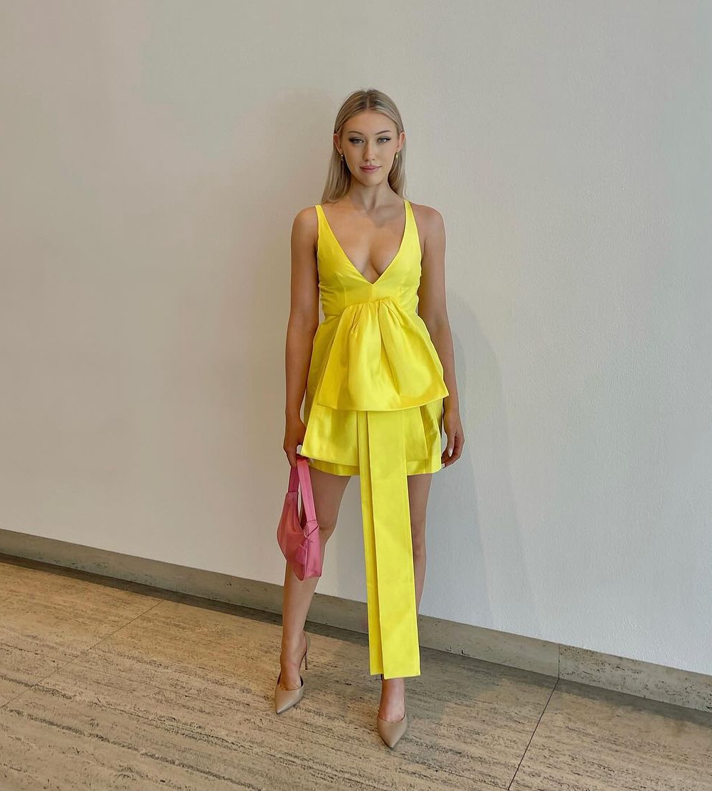 Oroton Silk Sundress Photo