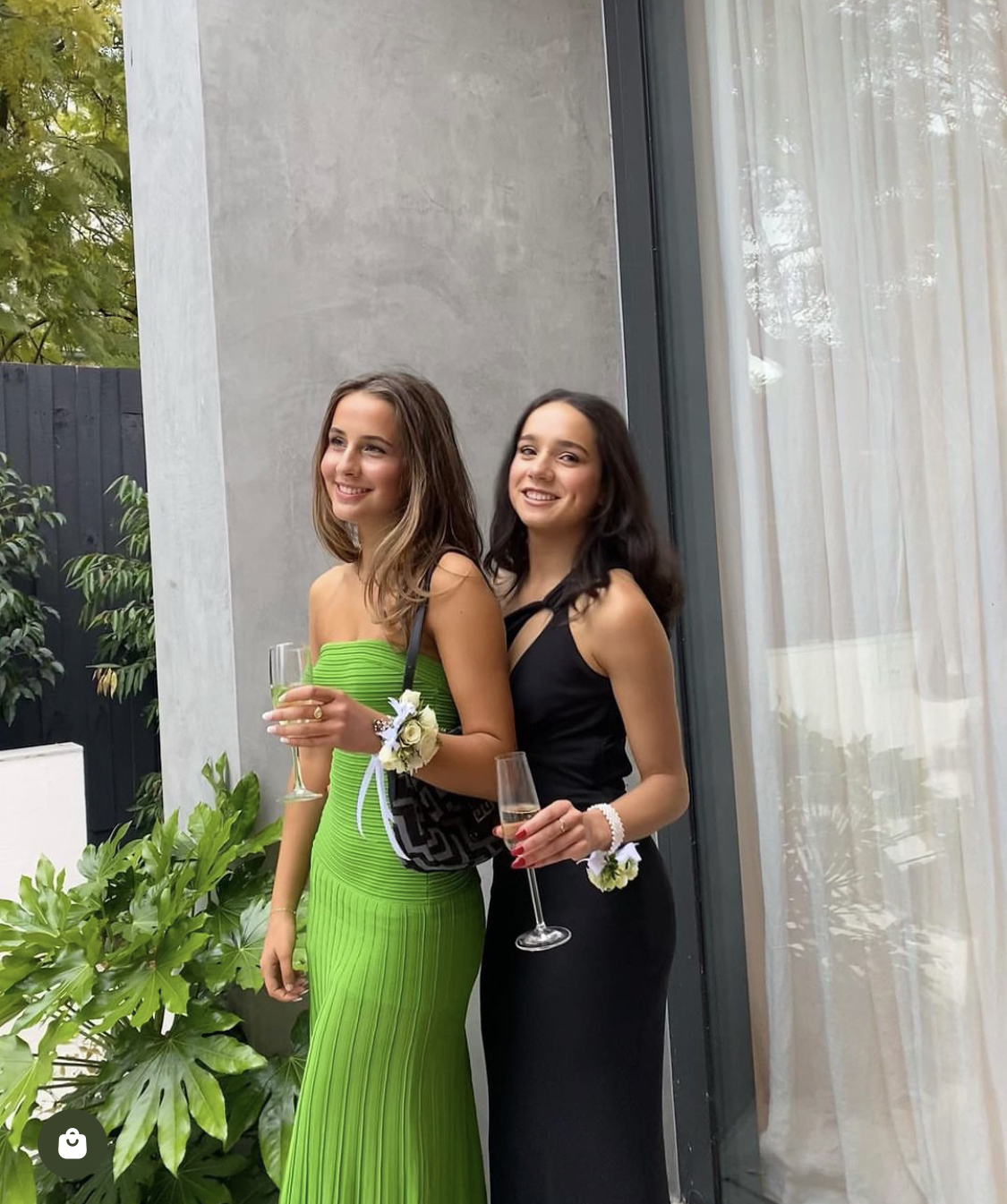 knitted bandeau maxi dress green Cos Bandeau Maxi – Rent a Dress